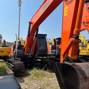 รถขุดตีนตะขาบขนาดเล็ก ฮิตาชิ ZX210 รุ่น ZX210-6 เครื่องยนต์อีซูซุญี่ปุ่น มือสอง สภาพ 95% ใหม่ น้ำหนัก 21 ตัน ราคาถูก - Product Image 5