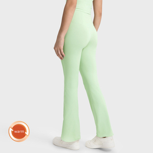 Nuovi Leggings Sportivi da Donna in Pile Peluche per Calore, Alta Elasticità, Modellanti, per Yoga, Corsa, Fitness, Sollevamento Glutei, Slim - Product Image 4