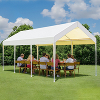 Carpa de Cuatro Patas con Gran Espacio, Impermeable, con Protección Solar, para Venta Ambulante, Eventos al Aire Libre, Refugio para Autos