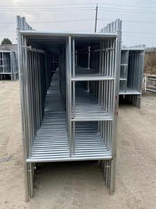 <span class=keywords><strong>Échafaudage</strong></span> mobile en acier Q235 spécial pour immeubles de bureaux, capacité de charge de 800 kg, installation facile - Product Image 2