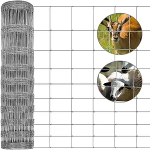 Cattle Wire Fence High Tensile Steel Farm Fencing Wire Field Fence