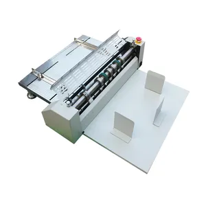 Cordonatrice/perforatrice elettrica semiautomatica della carta