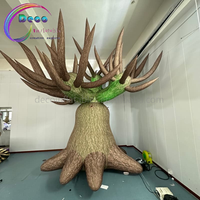 Arbre Magique Gonflable pour Forêt Enchantée, Jardin Féerique, Affichage en Centre Commercial et Événements Thématiques