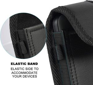 Lật trường hợp điện thoại với vành đai vòng lặp cho Alcatel đi flipv, myflip, TCL Flip3, Blu cingular Flex 2, <span class=keywords><strong>Nokia</strong></span> 2720 <span class=keywords><strong>2760</strong></span> 2780 - Product Image 3