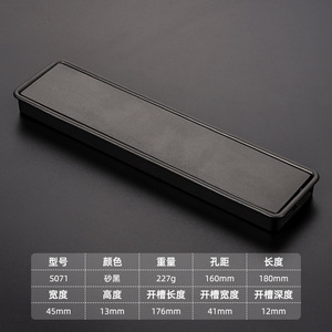 Armoire encastrée tirer gris meubles de rangement dissimulé porte coulissante garde-robe poignées luxe intégré - Product Image 6