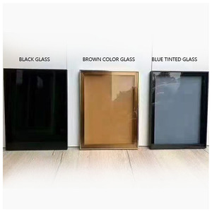 Vidrio de Color Personalizado Directo de Fábrica para Ventanas de Edificios Comerciales y Puertas Exteriores con Excelente Rendimiento Antideslumbrante - Product Image 6