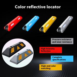 Bloc <span class=keywords><strong>de</strong></span> sol <span class=keywords><strong>de</strong></span> dispositif <span class=keywords><strong>de</strong></span> <span class=keywords><strong>stationnement</strong></span> <span class=keywords><strong>de</strong></span> roue en caoutchouc en plastique <span class=keywords><strong>de</strong></span> bouchon <span class=keywords><strong>de</strong></span> voiture anti-collision pour localiser des espaces <span class=keywords><strong>de</strong></span> <span class=keywords><strong>stationnement</strong></span> sur des routes produit <span class=keywords><strong>de</strong></span> chaussée - Product Image 3