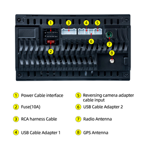 Hot Selling 7 Inch <strong>Big</strong> <strong>Screen</strong> Android Universal Car Radio Multimedia Palyer - Product Image 3