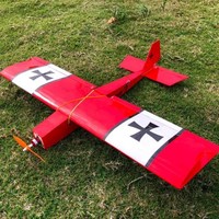 Avions RC en bois de balsa et kits d'avions modèles en bois de balsa pour la formation des débutants Avion radiocommandé électrique