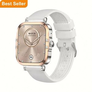 HK82 2025 Ladies Smart Watch 1.75 Inch AMOLED Screen NFC BT Call Blood Pressure Menstrual Monitor Waterproof IP67 Calendar - Product Image 5