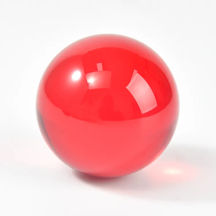 100mm Custom Modern Window Crystal Feng Shui Balls Wholesale Low MOQ Crystal Ball