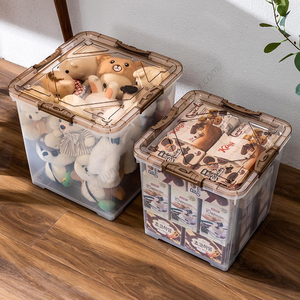 Contenedor de Almacenamiento de Juguetes para Niños Proins al por Mayor, Caja Apilable para Organizador de Armario, Ropa - Product Image 3