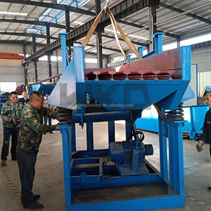 Alimentatore Vibrante WKD con Barra Grigliata per Rimozione Grandi Pietre, Macchina Separatrice di Alta Qualità per Alimentazione di Sabbia, Minerale e Oro - Product Image 5