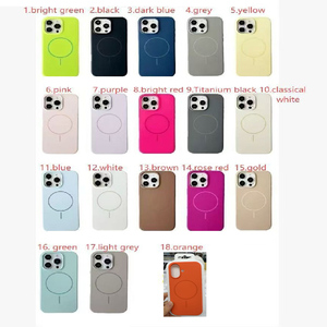 Mejor <span class=keywords><strong>Precio</strong></span> al por Mayor para Fundas de Silicona Delgadas con Carga Inalámbrica Magnética para <span class=keywords><strong>iPhone</strong></span> <span class=keywords><strong>11</strong></span>, 13, 14, 15, 16 Plus, 17 Pro Max - Product Image 2