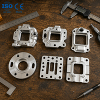 Pièces usinées OEM de précision pour boîtier de collecteur en acier inoxydable, usinage CNC 5 axes, corps de vanne personnalisé, bride de connexion