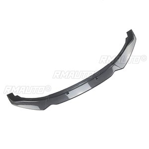 3pcs Car Front Bumper Lip for BMW F20 F21 116i 118i 120i 2011-2019 Body Kit Spoiler Carbon Look <b>Splitter</b> Lip Car Accessories - Product Image 2