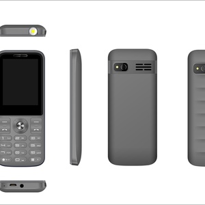 Teléfono con Teclado Qwerty de 2.4 Pulgadas, Venta al Por Mayor OEM, Modelo F43 2G, Doble SIM, Pantalla TFT, Nuevo, MP3, MP4, Bluetooth - Product Image 3