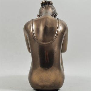 Offre Spéciale grandeur nature Bronze ballerine Statue Sculpture métal coulée Technique pour la décoration de la maison - Product Image 4