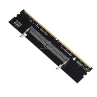 Tarjeta Adaptadora de Memoria de Laptop a Escritorio, SO-DIMM a PC DIMM, Conector de Memoria RAM, Adaptador DDR3 DDR4 DDR5