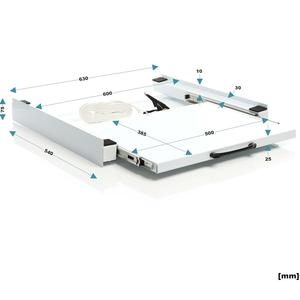 Kit de apilamiento para lavadora y secadora, marco intermedio para lavadora, paquete de venta en línea, superventas - Product Image 3