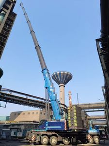 Grúa sobre camión Zoomlion de 500 toneladas del año 2022 en venta ahora - Product Image 3