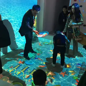 New Technology Laser Touch Interactive Projection Wall/floor Games For Kids