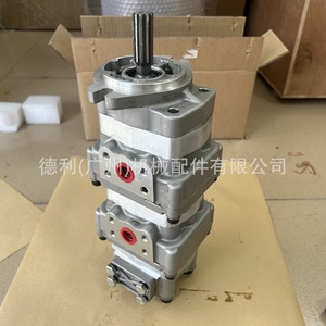 Pompe hydraulique Komatsu 705-41-08070, pompe triple pour excavatrice PC10-7 PC15-3 PC20-7 - Product Image 4