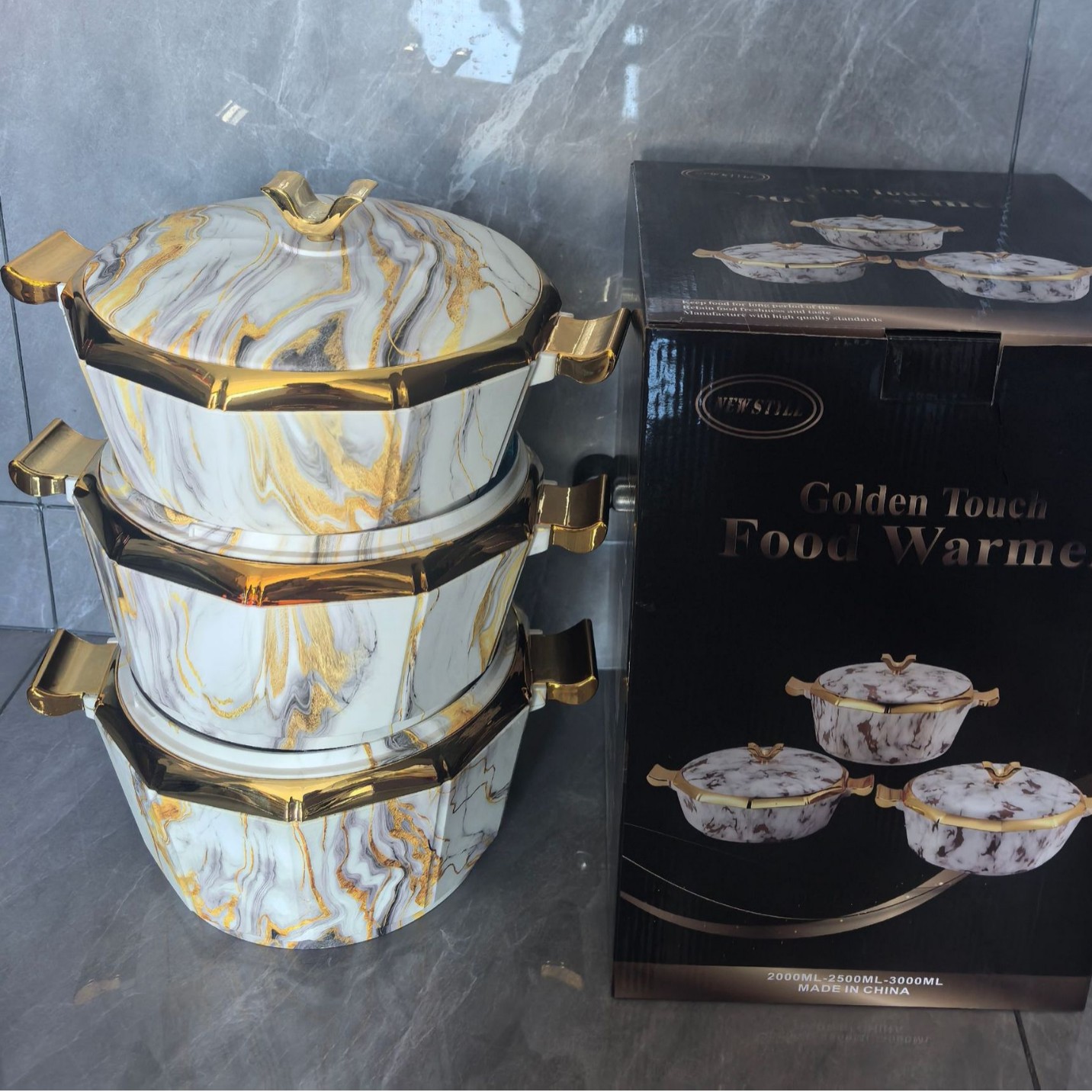 ลายหินอ่อนแพลตตินัม