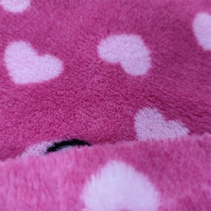 Manta para niños estampada de <span class=keywords><strong>doble</strong></span> cara de franela coral personalizada, <span class=keywords><strong>tela</strong></span> de franela coral - Product Image 5