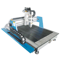 Personnaliser bricolage mini petite taille haute précision 3 axes 3D portable métal bois bureau cnc routeur 6090