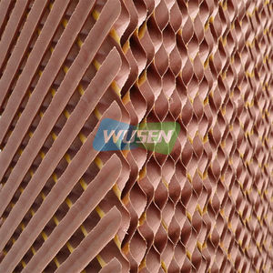 แผ่นทำความ<span class=keywords><strong>เย็น</strong></span>แบบรังผึ้ง WUSEN รุ่นใหม่ (กระดาษคราฟท์) คุณภาพดี <span class=keywords><strong>ราคา</strong></span>สุดคุ้ม รับประกัน 1 ปี เหมาะสำหรับฟาร์มสัตว์ปีก โรงเรือนเพาะชำ และโรงงาน - Product Image 3