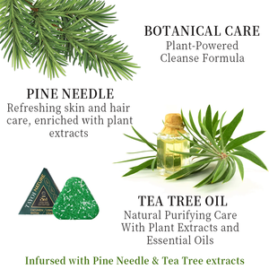 Jabón Herbal de Marca Privada para el Crecimiento del Cabello, Champú de Hierba Usman, Jabón Orgánico Africano de Cúrcuma Negra para Baño - Product Image 3