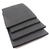 Tela Filtrante Tejida de Fieltro Suave con Carbón Activado, Antiestática, Resistente al Fuego, Personalizada de Fábrica, para Revestimiento Industrial y Bolsas