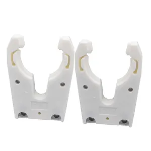 Weix bt40 bt30 iso30 tool holder fork for cnc other machine accessories plastic clip