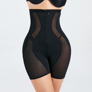 Langqin Colombianas 지퍼와 후크 배 컨트롤 반바지 쉐이퍼민트 배 컨트롤 팬티 쉐이프웨어 - Product Image 3