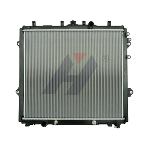 หม้อน้ำรถยนต์ <span class=keywords><strong>HEYUAN</strong></span> อลูมิเนียมอัลลอย สำหรับรถยนต์ PRADO GRJ150 4.0L ปี 10-14 ของแท้เบอร์ 1640031710/1640031711 ประสิทธิภาพการระบายความร้อนสูงขึ้น 30% - Product Image 1