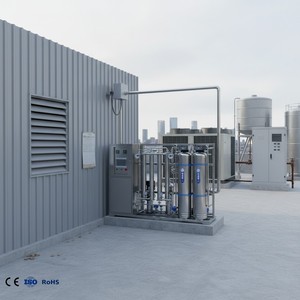 Purificador de Agua Industrial de 1000 l/h, 24 tpd, para Hoteles y Restaurantes, Sistema de Filtrado Central de Agua Potable, Bnro-1000lph, Capacidad Industrial - Product Image 4