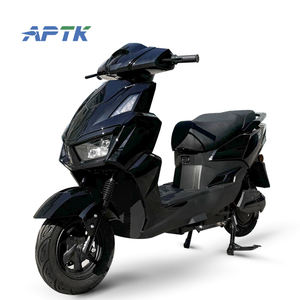 Scooter électrique à bas prix en Inde, 10 pouces, 27H, moteur 60V, roue monobloc, prix CKD, scooter électrique pour adultes - Product Image 1