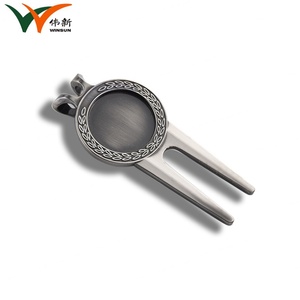 Regalo Empresarial, Marcador de Golf Metálico con Logotipo Personalizado, Accesorios para Palos de Golf - Product Image 6