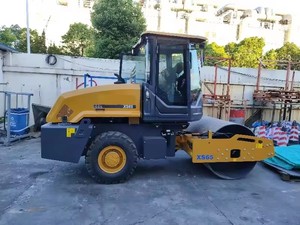 Rodillo Vibratorio Hidráulico XS65J de 6 Toneladas, Máquina Compactadora de Asfalto Pequeña para Construcción - Product Image 5