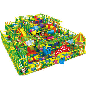 Centres d'amsumenet pour enfants_Indoor jungle play gym centre - Product Image 1
