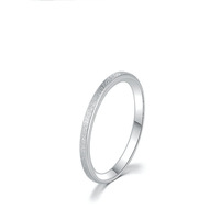 Bagues de mariage en acier inoxydable doré, polies, à double rainure et bord biseauté, style punk, 4mm, 6mm, 8mm, vente en gros