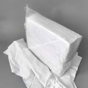 Chiffons en coton pur 100% pour peinture, 5kg, 10kg, 20kg, 25kg, en sac simple, pour usage industriel - Product Image 1
