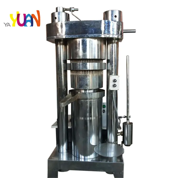 Máquina de extracción de aceite de mostaza automática más popular de la empresa Yayuan