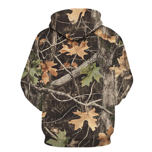 Sudaderas con Capucha de Manga Larga para Caza, Ropa de Exterior para Hombre, Sudadera con Estampado Personalizado, Ropa Casual para Hombre, Sudaderas con Capucha para Caza - Product Image 6