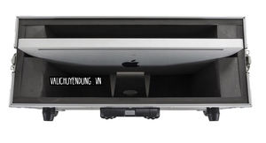 Estuche de Transporte Resistente para TV con Marco de Aluminio, a Prueba de Golpes, con Ruedas e Inserto de Espuma para Protección de Pantallas LED - Product Image 3