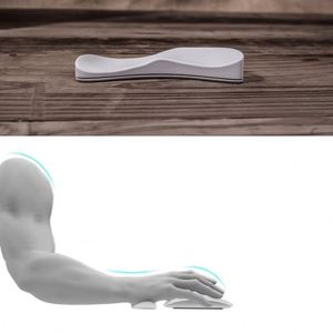 Xj Silicone Ergonomic Palm Left Hand Mouse Wrist Rest Pad Ce Silicon Stock Office - Product Image 3