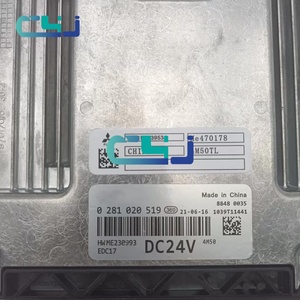 กล่องควบคุมอิเล็กทรอนิกส์ ECU ECM รุ่น 4M50 หมายเลข 0281020519 ME470178 ME230993 สำหรับอะไหล่รถขุด Sany บอร์ดคอมพิวเตอร์ โมดูลควบคุม - Product Image 2