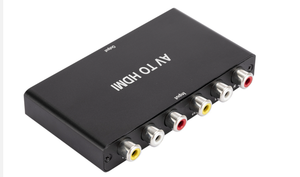 1080P المزدوج AV إلى HD MI محول يدعم PAL و NTSC 3 إدخال تنسيق التلفزيون القياسي - Product Image 2