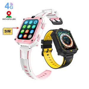 SIM card smart watch K39 Big battery long time use children watch Smart watch SIM card with GPS location tracking SOS video call